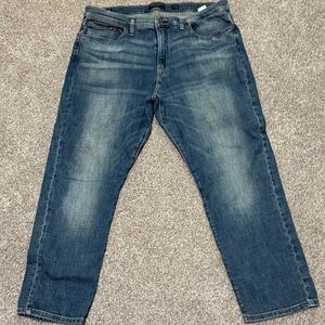 Lucky Brand Men's  Blue Jeans athletic slim fit 36x30